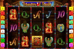 Treasures Of Tombs  -  Playson
